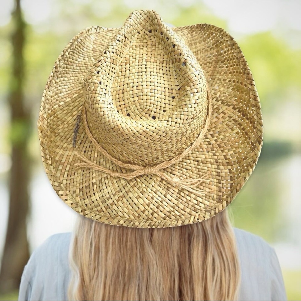 Coastal Cowgirl Straw hat